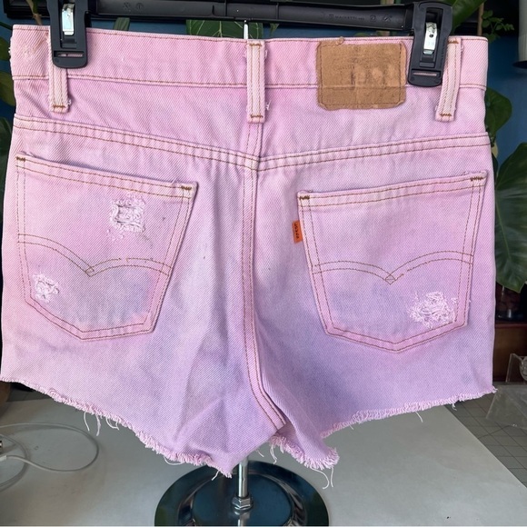 Levi’s 501 Vintage Y2K Cut Offs Shorts - Picture 6 of 16
